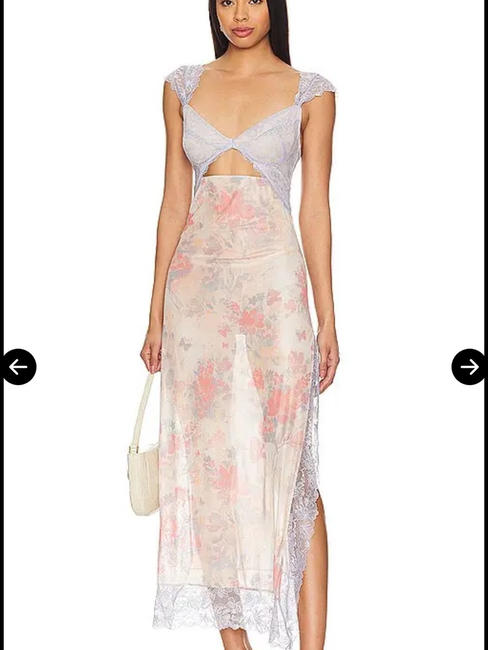 Free People Suddenly Fine Maxi Slip Dress